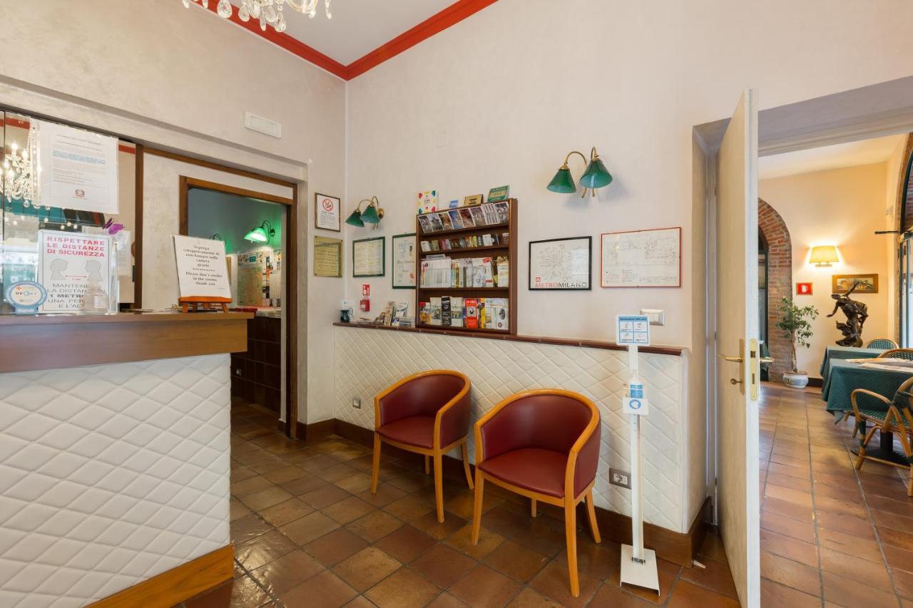 Hotel Al Corso Legnano Exterior photo