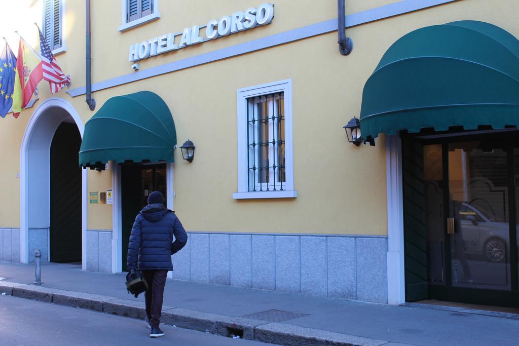 Hotel Al Corso Legnano Exterior photo